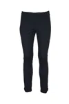 Dondup Tailored Trousers With Cuffed Hem And Pockets