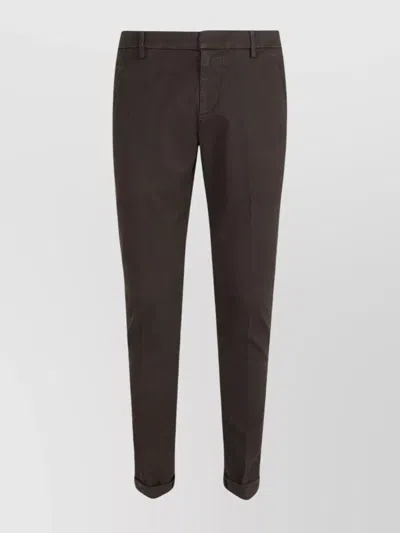 DONDUP GAUBERT TROUSERS FEATURING POCKETS