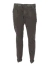 Dondup Gaubert Trousers In Gray
