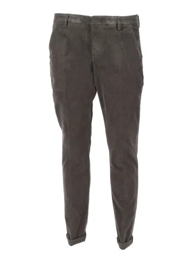 Dondup Gaubert Trousers In Gray