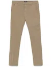 Dondup Gaubert Trousers In Green