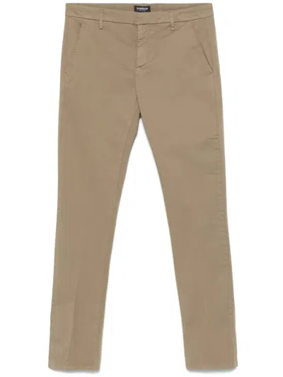 Dondup Gaubert Trousers In Green