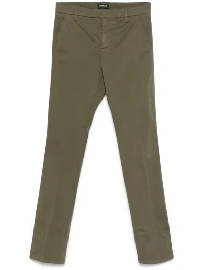 Dondup Gaubert Trousers In Green