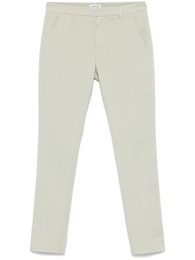 Dondup Gaubert Trousers In Beige