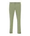 Dondup Gaubert Trousers In Green