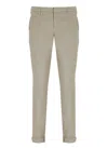 Dondup Spiritissimo Trousers In Green