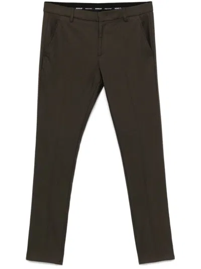 Dondup Gaubert Trousers In Brown