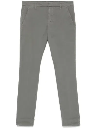 Dondup Gaubert Trousers In Grey