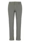 Dondup Gaubert Trousers In Grey