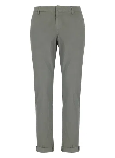 Dondup Gaubert Trousers In Grey