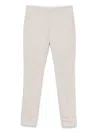 Dondup Belt Loops Slacks In Grey
