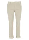 Dondup Gaubert Trousers In Grey