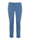 Dondup Shorts - Azul In Blue