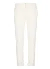 Dondup Gaubert Trousers In Neutral