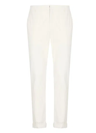 Dondup Gaubert Trousers In Neutral
