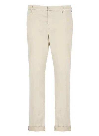 Dondup Gaubert Trousers In Ivory