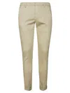 Dondup Gaubert Trousers In Neutral