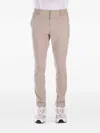 Dondup Trousers Beige In Neutral
