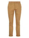 Dondup Gaubert Trousers In Brown