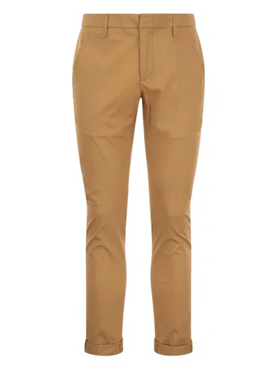 Dondup Gaubert Trousers In Brown