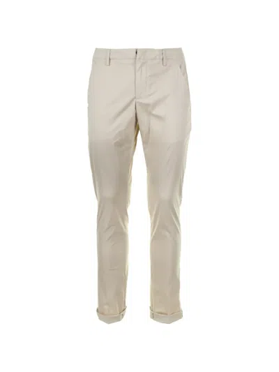 Dondup Gaubert Trousers In Neutral
