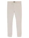 Dondup Gaubert Trousers In Neutrals