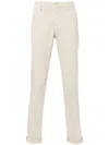 Dondup Gaubert Trousers In Neutrals