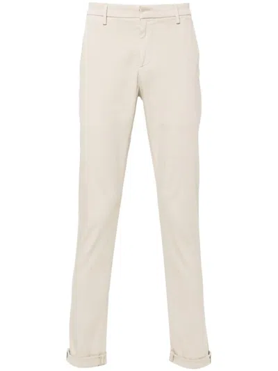 Dondup Gaubert Trousers In Neutrals