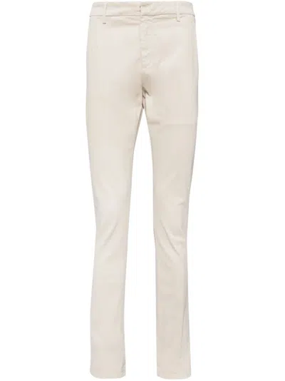 Dondup Gaubert Trousers In Neutrals