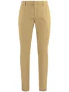 Dondup Gaubert Trousers In Neutrals