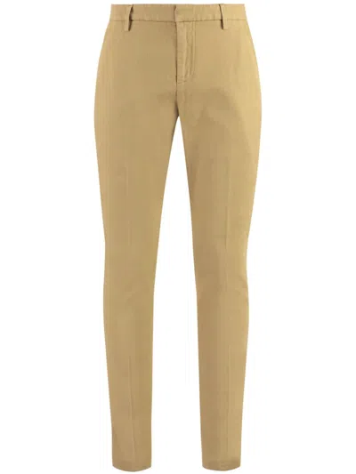 Dondup Gaubert Trousers In Neutrals
