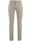 Dondup Gaubert Trousers In Neutrals