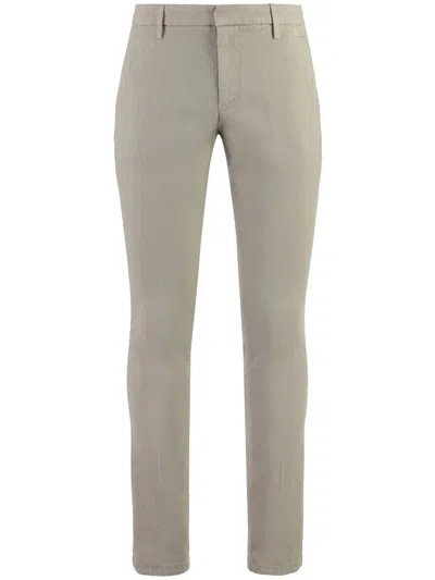 Dondup Gaubert Trousers In Neutrals