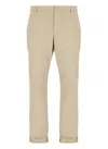Dondup Gaubert Trousers In Nocciola