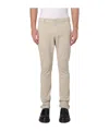 Dondup Gaubert Trousers In Nude