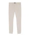 Dondup Side-pocket Trousers In Gray