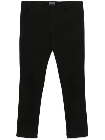 Dondup Gaubert Trousers In Schwarz