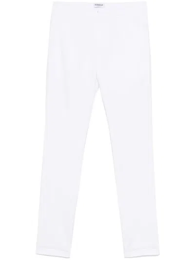 Dondup Gaubert Trousers In White