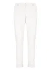 Dondup Gaubert Trousers In White