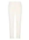Dondup Gaubert Trousers In White