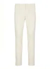 Dondup Gaubert Trousers In White