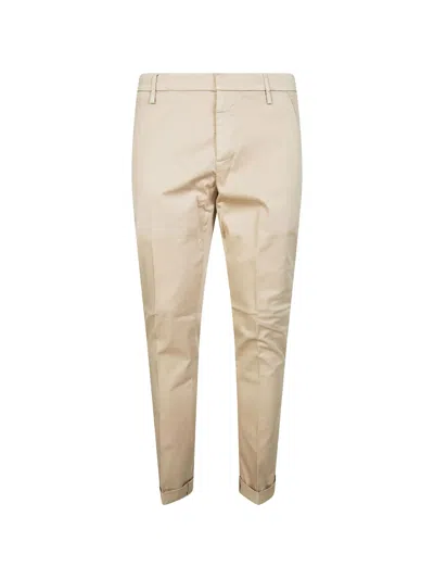 Dondup Gaubert Trousers In Neutral