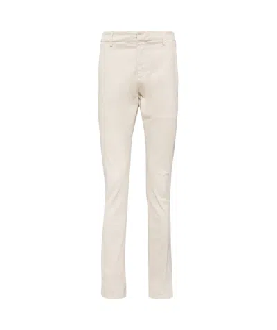 Dondup Gaubert Trousers In White