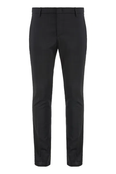 DONDUP DONDUP GAUBERT VIRGIN WOOL TROUSERS