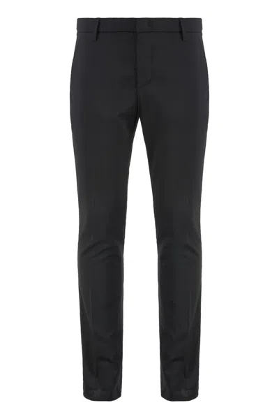 DONDUP DONDUP GAUBERT VIRGIN WOOL TROUSERS