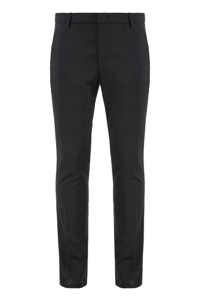 DONDUP GAUBERT VIRGIN WOOL TROUSERS