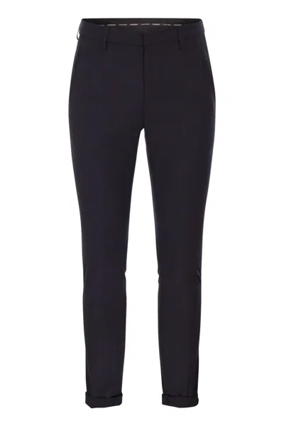 Dondup Trousers In Black