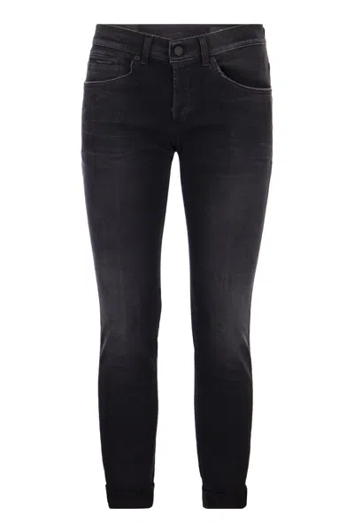 Dondup George - Five Pocket Jeans In Black