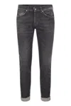 Dondup Men's George - Five Pocket Jeans In Black