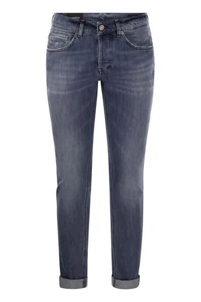 Dondup George - Five Pocket Jeans In Blue